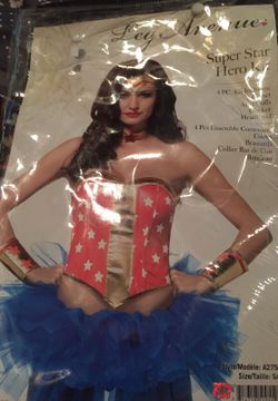 Wonder women corset