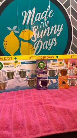 2-4 Air wick refill all for $16