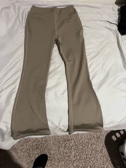 Flared leggings