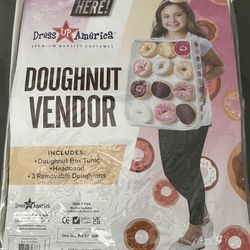 Doughnut Vendor Costume 