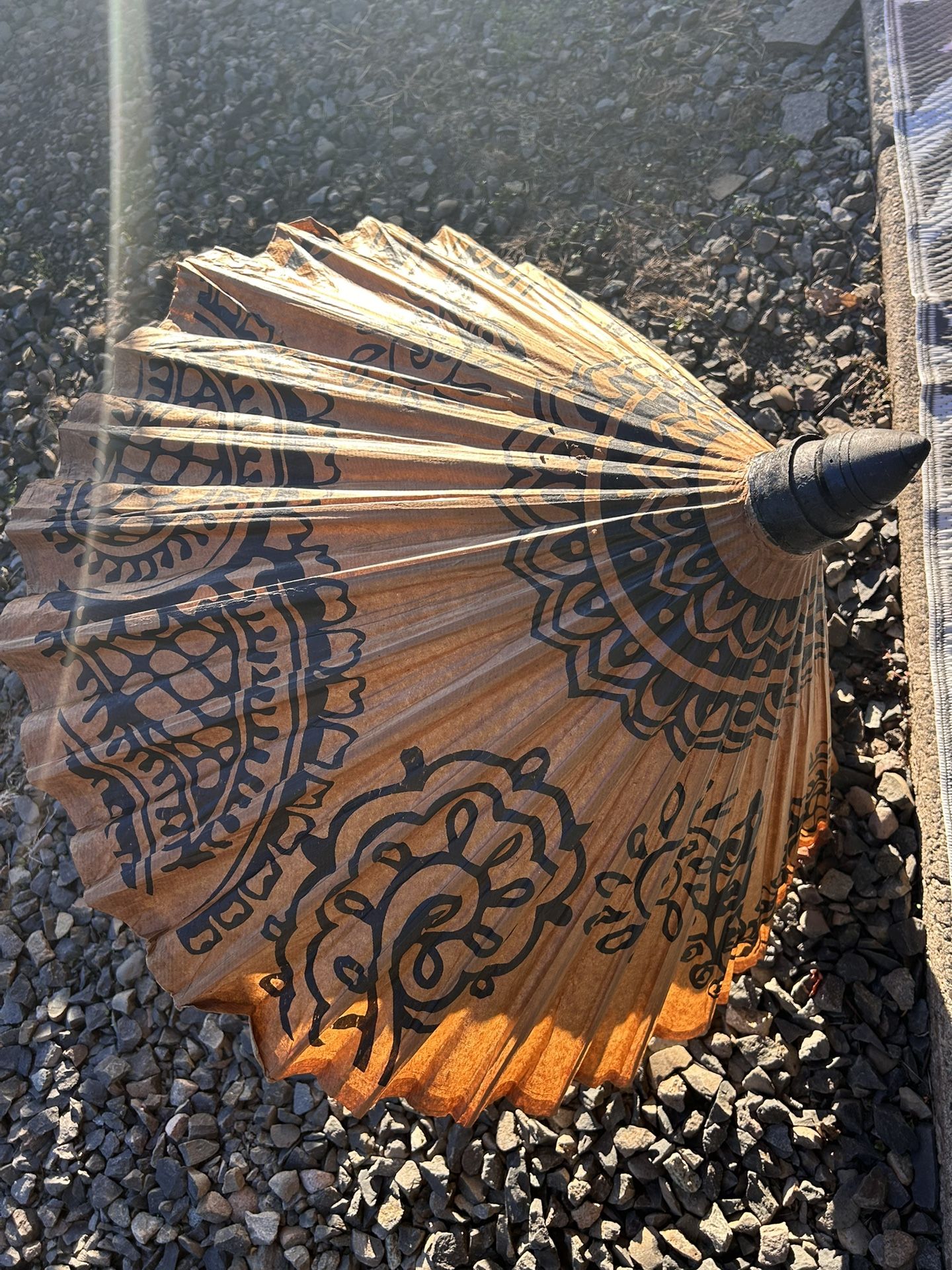 Vintage Paper Parasol