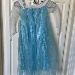 Elsa Costume Size 4/5