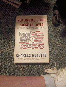 Books Red And Blue Broke All Over