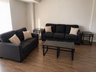 Complete Matching Living Room Set