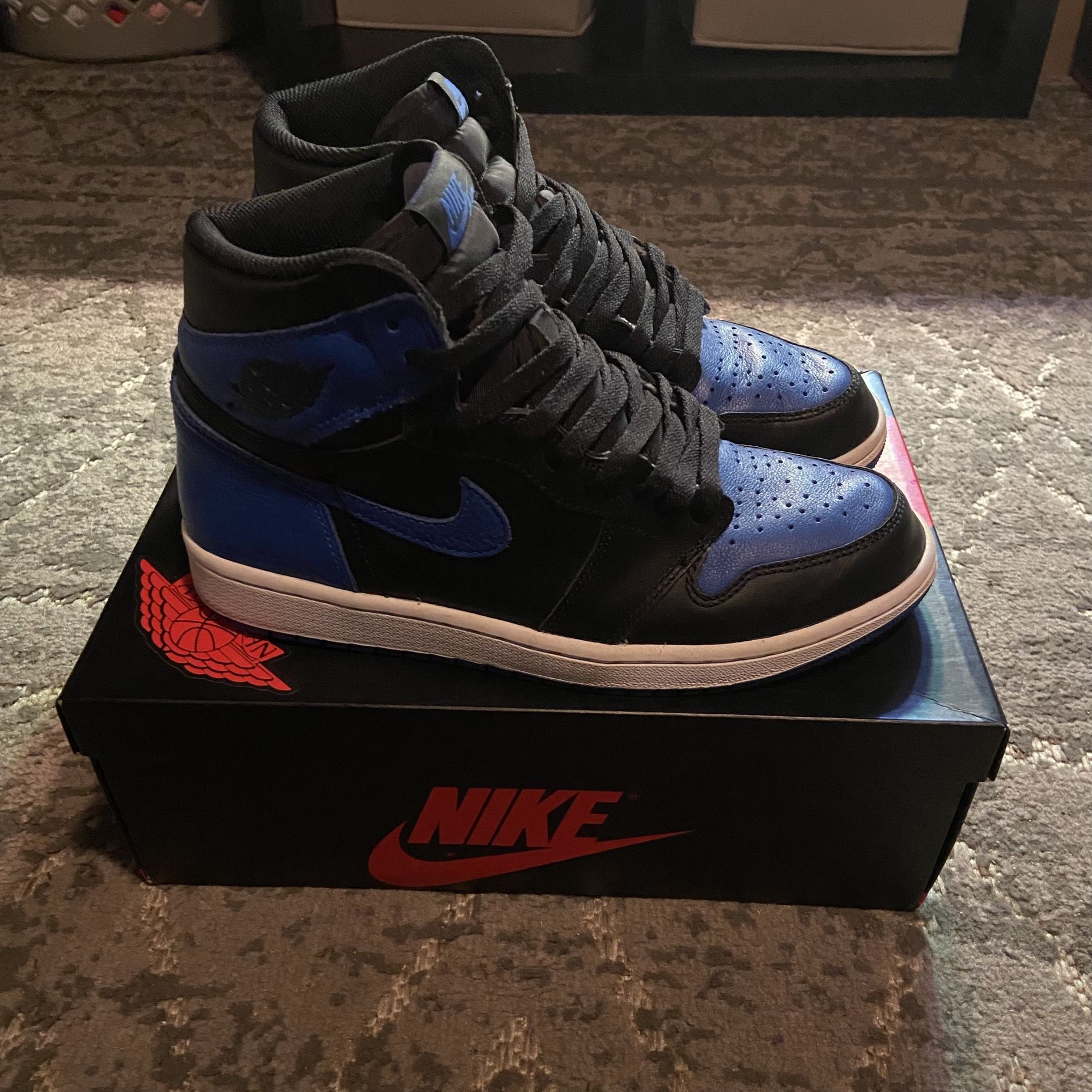 Jordan 1 Royal 2017