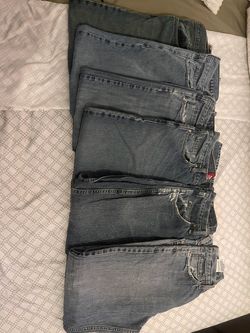 Mens jeans size 30x30