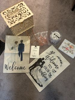 Miscellaneous Wedding Items