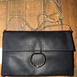 Crossbody Bag With Gold Chain 