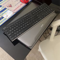 ARTECK WIRELESS COMPUTER KEYBOARD 