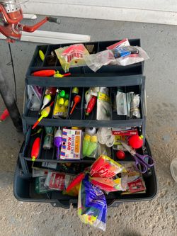 Fishing Tackle Box