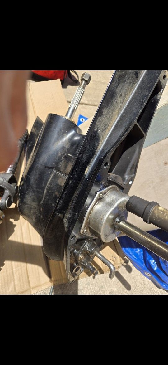 New 95 Alpha One Gen 2 Lower Outdrive