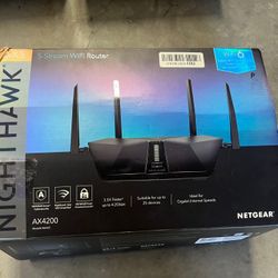 Netgear Nighthawk Wi-Fi Router 