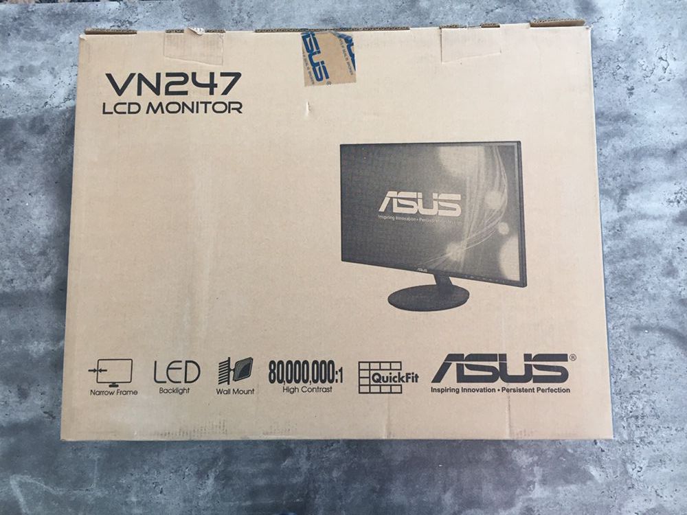 ASUS VS247H-P 23.6” Full HD 1920 x 1080 Monitor, Black