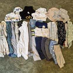 3-6 Month Boys Clothing 