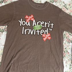 HydePark “You Aren’t Invited” Tee