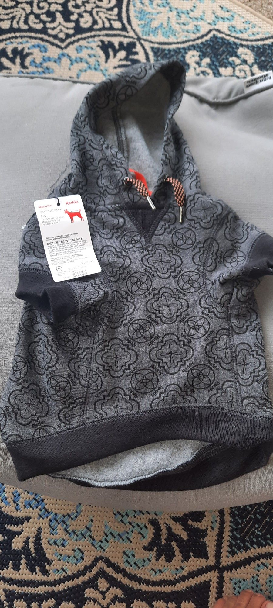 Dog Hoodie Brand New Size (M)