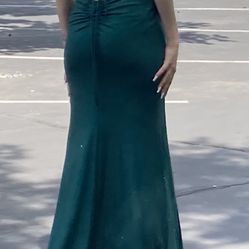 Emerald Green Dress For Sale