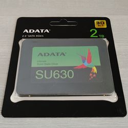 2TB SSD 2.5" SATA, New in retail package.