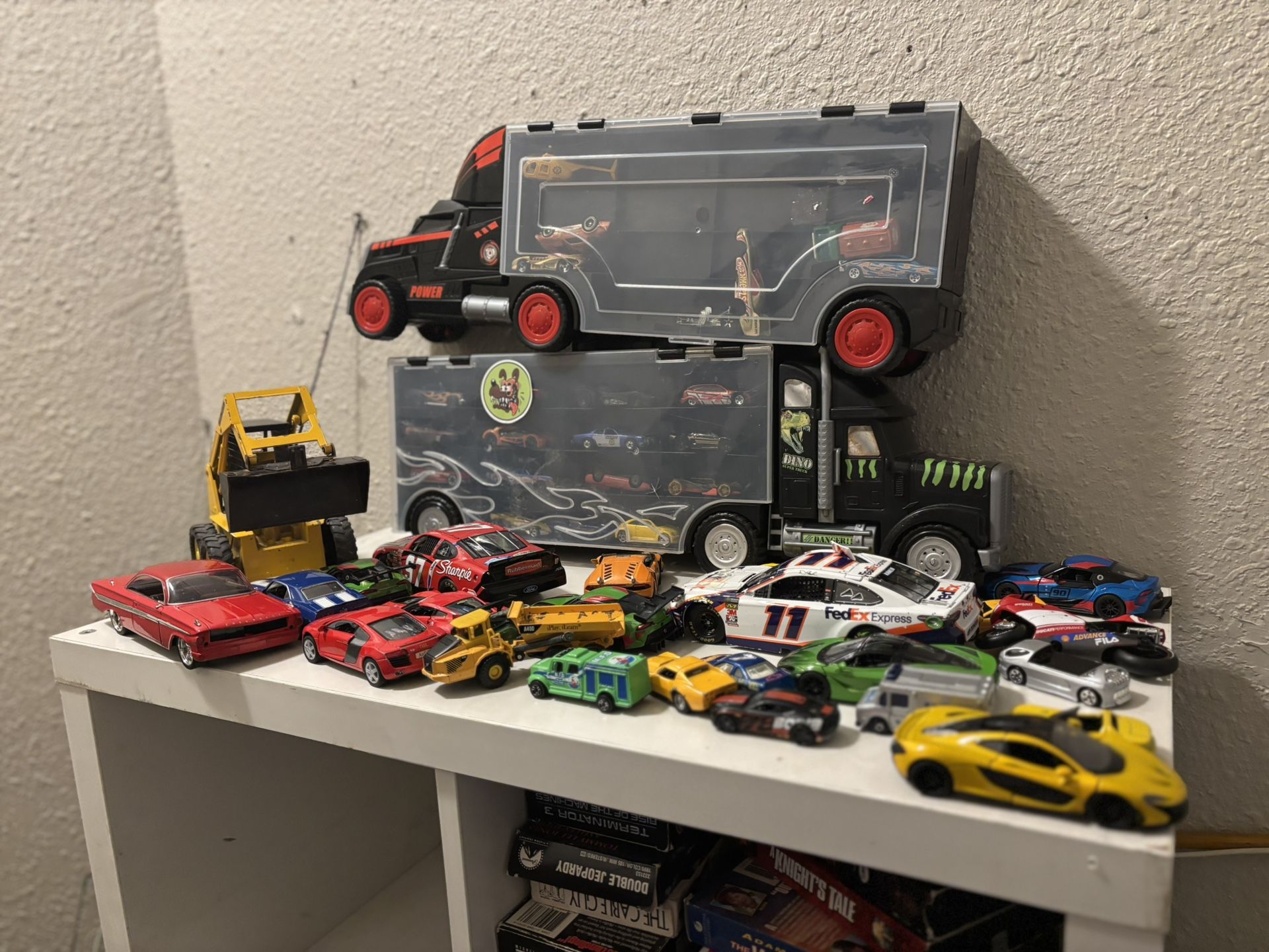 Toy Car Lot Collectibles