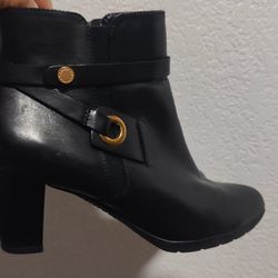 Anne Klein Genuine Leather Boots