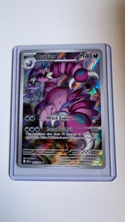 Pokémon TCG Drapion Illustration Rare #097/088 Perfect Order
