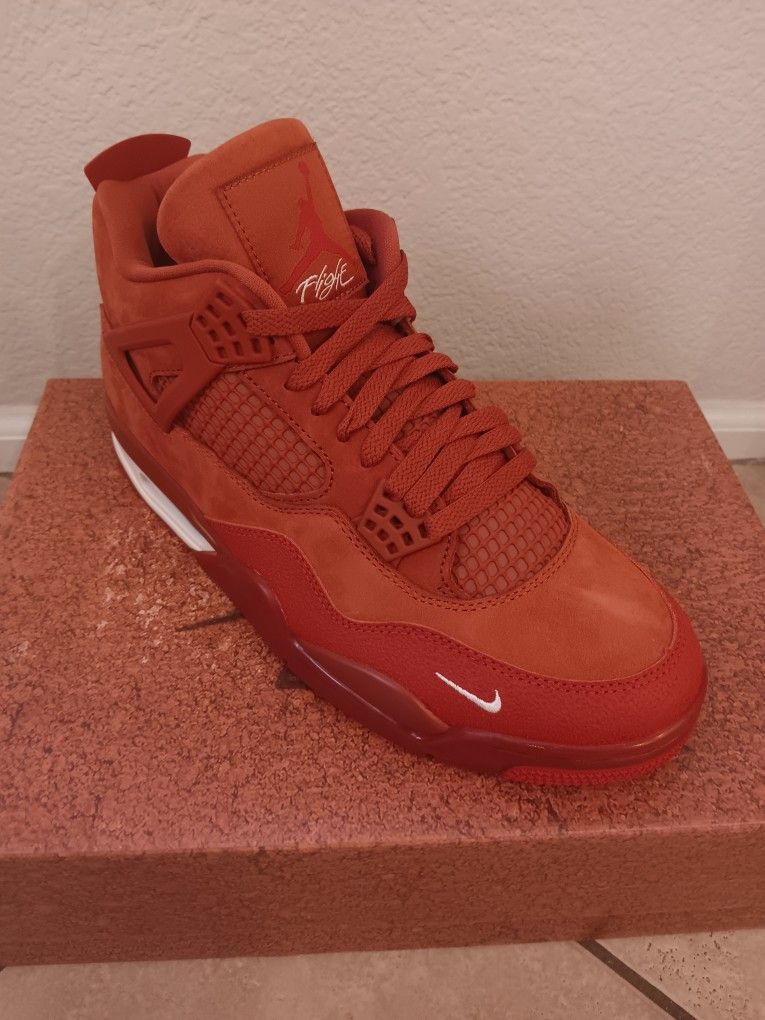 Jordan 4 Brick by Brick