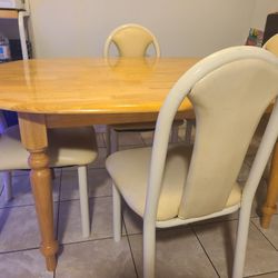 Solid Wood Dining Table
