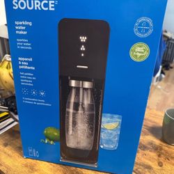 Soda Stream Source Sparkling Water Maker