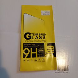 i11 Pro / XS/X Tempered Glass Screen Protector | Brand New 