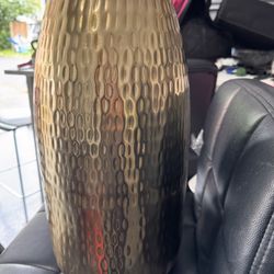 Aluminum Jar/vase