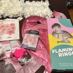 Pink Flamingo Game And Party Supplies 