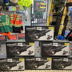 COAST PURE BEAM | TWIST FOCUS HEADLAMP $80 EACH.