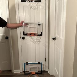 3 Basketball Hoops