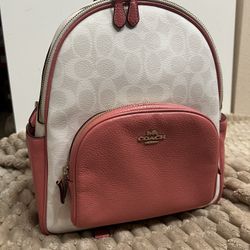 Coach Backpack
