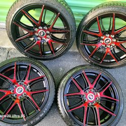 Wheel 17 4 Lugs Universal 