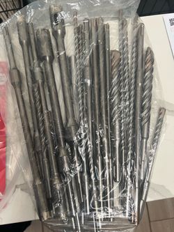 Mixed Lot of SDS Hammer Drill Bits