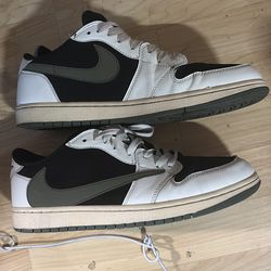 Real decent condition Travis Scot my mocha size 11