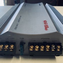 Blaupunkt 3 Channel Amplifier 