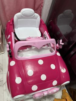 Carrito De Minnie Con Su Cargador