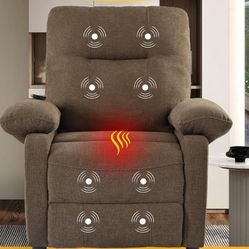Super Soft Vibrating And Heating Recliner NEW