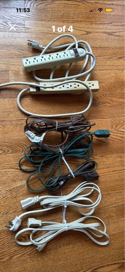 EXTENSION CORD BUNDLE