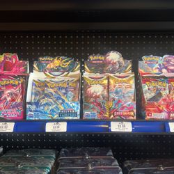 Pokémon Booster Packs For Sale. 