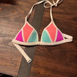 Victoria Secret Pink Bikini Top Small