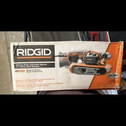 Ridgid, Heavy Duty Speed Belt, Sander Brand New