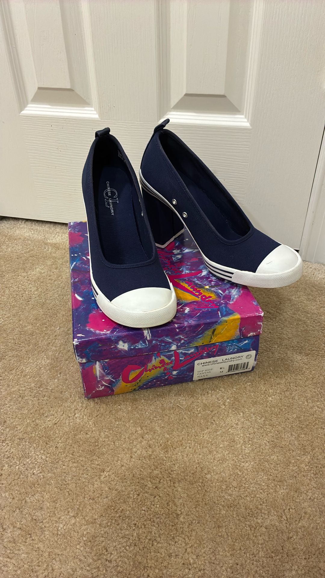 Chinese Laundry Sneaker looking Heels