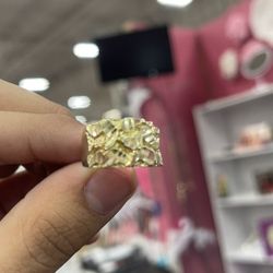 Nugget ring