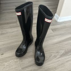 Hunter Rain Boots - Black