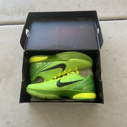 Kobe 6 ProTro Grinch 