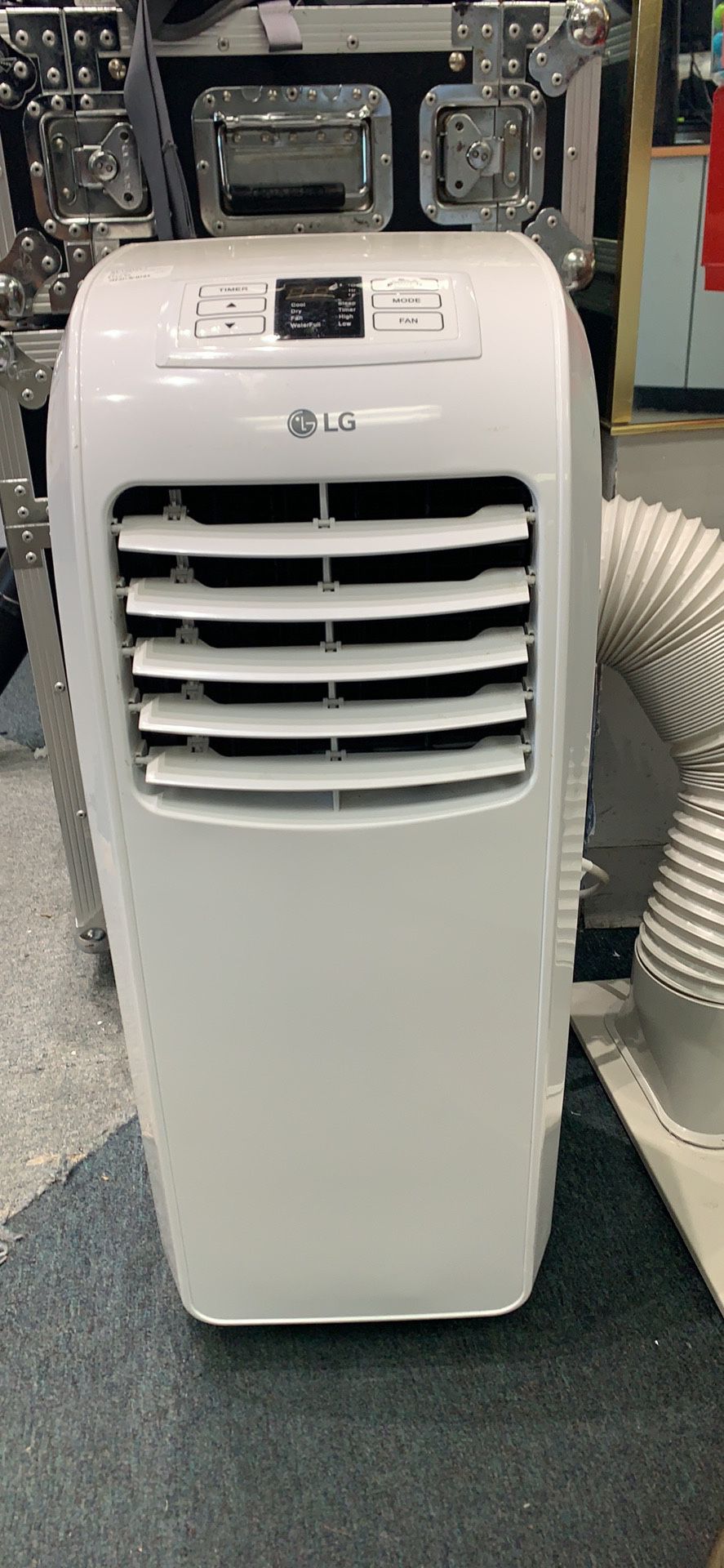 LG portable air conditioner and dehumidifier