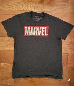 Grey Marvel Graphic Tee